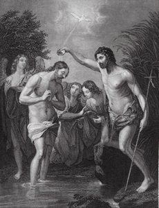 Saint Jean baptisant - Guido (after) Reni