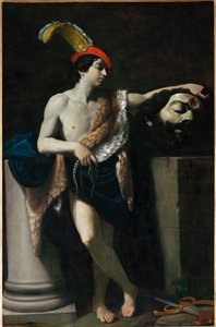 David avec la tête de Goliath ...