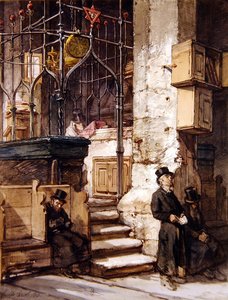 La Synagogue à Prague