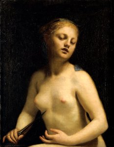 La Mort de Lucrèce, 17e siècle