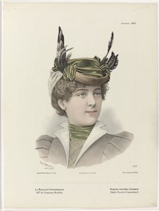 La Modiste Universelle, octobre 1894, No. 884 - Guido Gonin