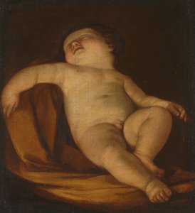 Putto endormi - Guido Reni (copy after)