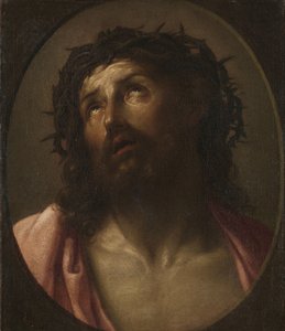 Homme de douleurs - Guido Reni (follower of)