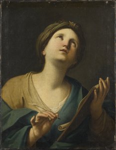 Une sibylle - Guido Reni