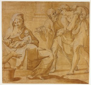 Adoration des bergers - Guido Reni