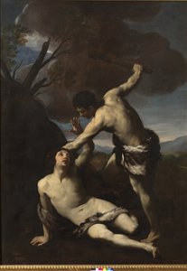 Caïn tue Abel - Guido Reni