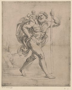 Saint Christophe - Guido Reni