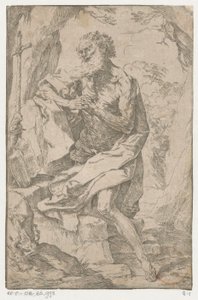 Saint Jérôme dans le désert