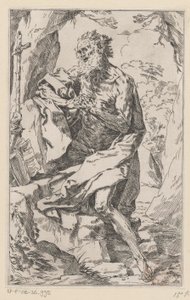 Saint Jérôme dans le désert