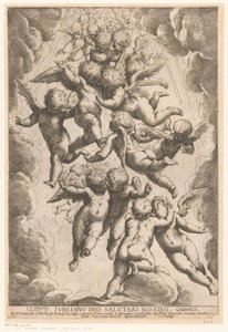 Anges en gloire