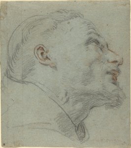 Tête de Saint François - Guido Reni