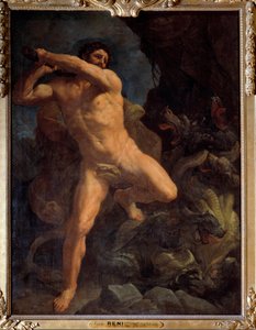 Hercule terrassant l