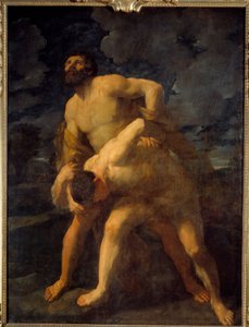 Hercule luttant avec Achéloüs