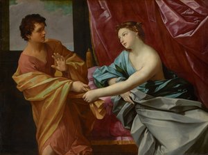 Joseph et la femme de Potiphar - Guido Reni