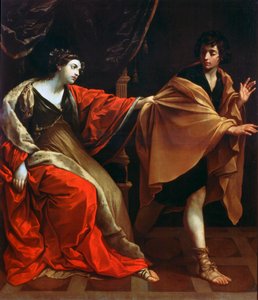 Joseph et la femme de Potiphar, vers 1626 - Guido Reni