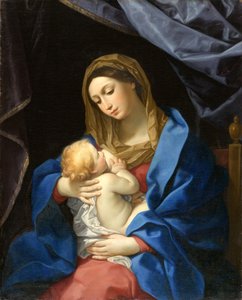 Madone et enfant, c.1628-1630
