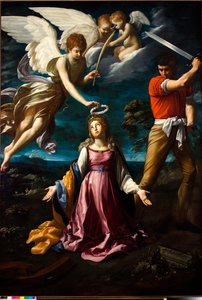 Le martyre de Sainte Catherine d