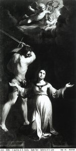 Le martyre de Sainte Cécile, vers 1603 - Guido Reni