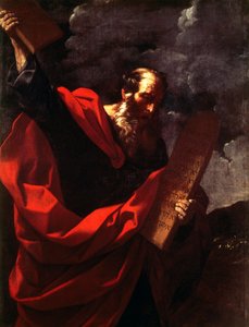Moïse avec les Tables de la Loi - Guido Reni