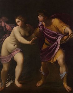 Orphée et Eurydice - Guido Reni