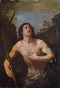 Saint Jean-Baptiste dans le désert