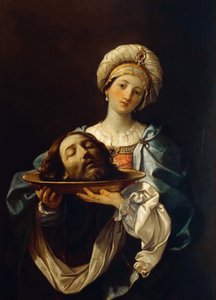 Salomé tenant la tête de Jean-Baptiste, ca 1638 - Guido Reni