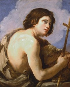Saint Jean-Baptiste, vers 1595-1642 - Guido Reni