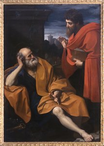 Saint Paul et Saint Pierre pénitents - Guido Reni