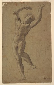 Étude pour Saint Sébastien, Museo Pomarici Santomasi, Pouilles, Italie - Guido Reni