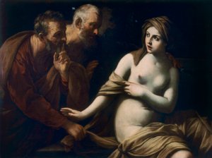 Suzanne et les vieillards - Guido Reni