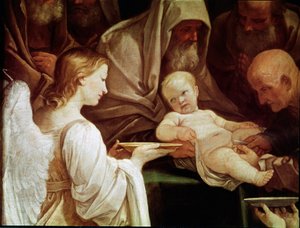 La Circoncision (détail)