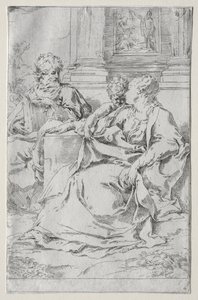 La Sainte Famille - Guido Reni