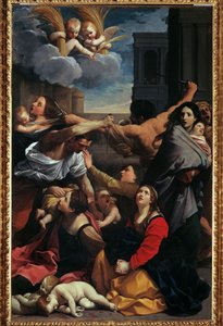 Le Massacre des Innocents - Guido Reni