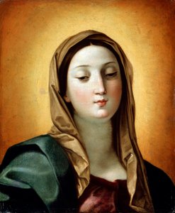 La Vierge, fin du 16e ou 17e siècle - Guido Reni