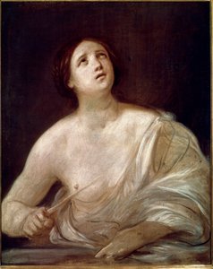 Le suicide de Lucrèce