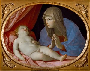 Vierge et Enfant endormi