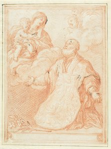 Vision de Saint Philippe Néri - Guido Reni