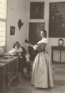 Intérieur hollandais - Guido Rey