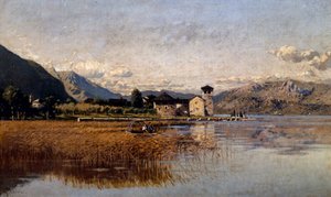 Lac Mezzola - Guido Ricci