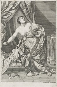 Mort de Lucrèce - Guido after Reni