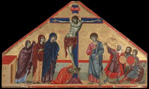La Crucifixion - Guido da Siena