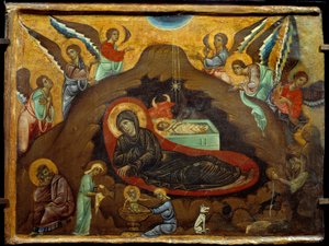 La Nativité - Guido da Siena