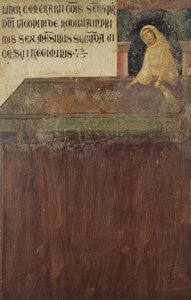 Don Bartolomeo, un moine cistercien de San-Galgano - Guido di Graziano