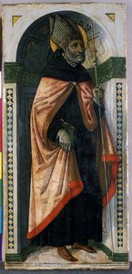 Saint Augustin - Guidoccio di Giovanno Cozzarelli