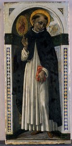 Saint Vincent Ferrier - Guidoccio di Giovanno Cozzarelli