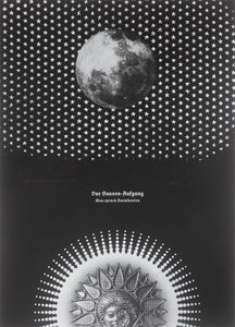 Avant le lever du soleil, Ainsi parlait Zarathoustra, 2025 (sérigraphie) - Guilherme Pontes