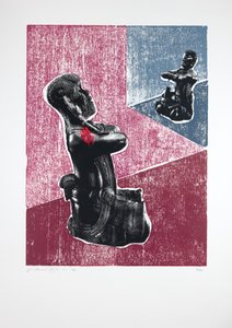 Chambre invisible N°7, Mégalomanie, 2019 - Guilherme Pontes