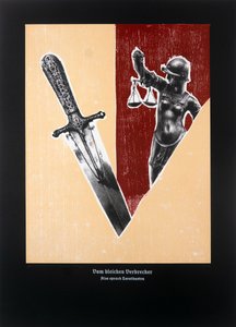 Sur le criminel pâle, Ainsi parlait Zarathoustra, 2023 - Guilherme Pontes