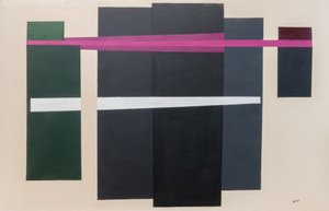 Exécution suprématiste de Maximilien, 2017 (huile sur toile)