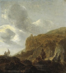 Paysage Montagneux - Guillam Du Bois